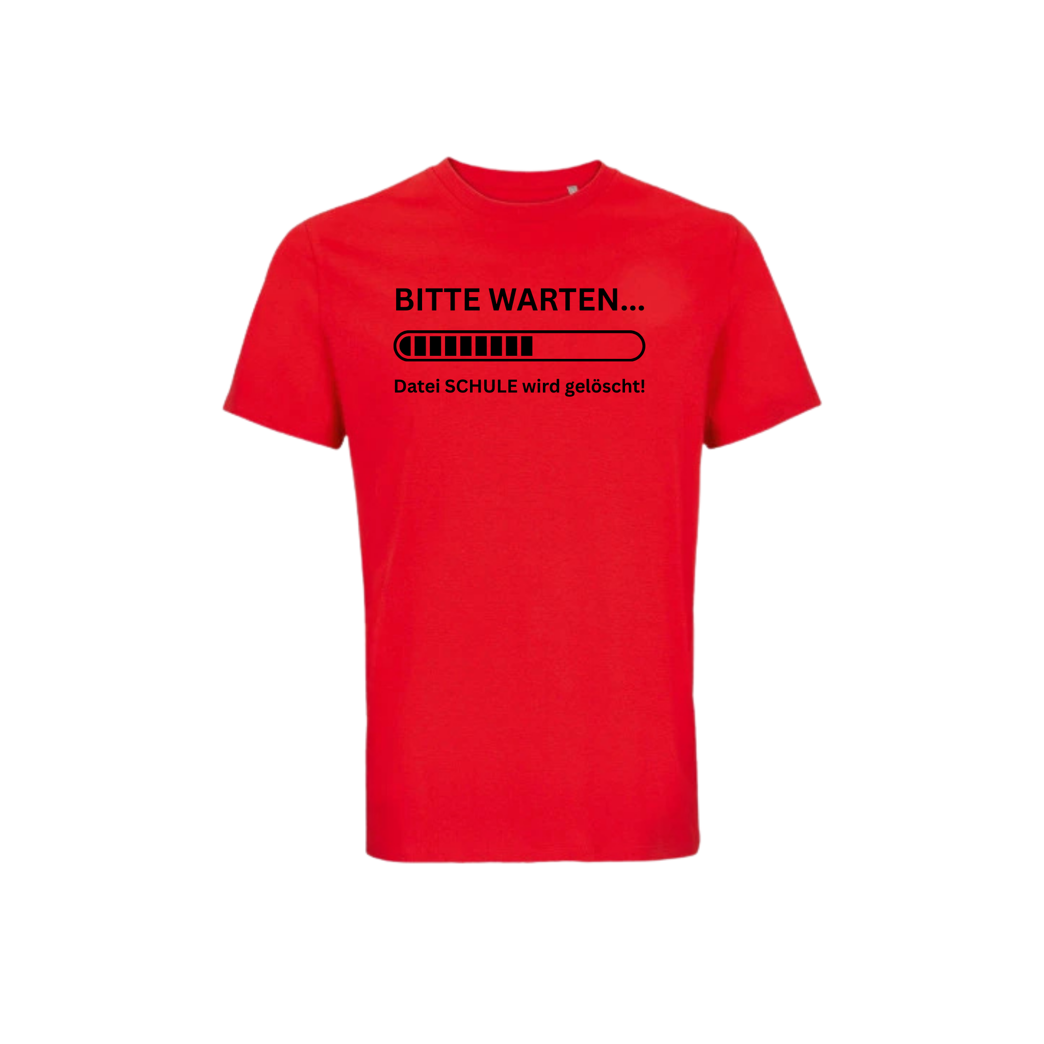 Bitte warten - Die Schule wird gelöscht