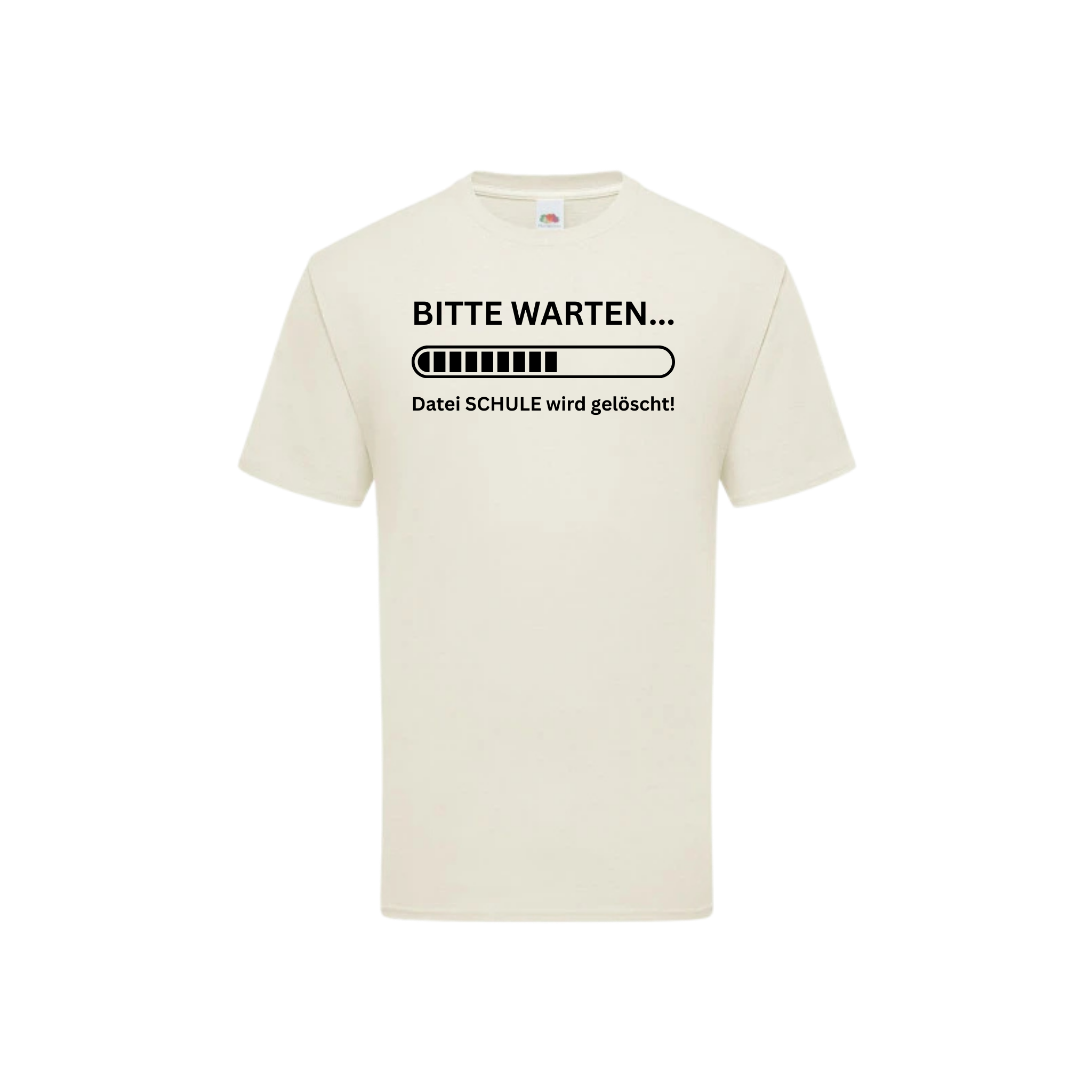 Bitte warten - Die Schule wird gelöscht