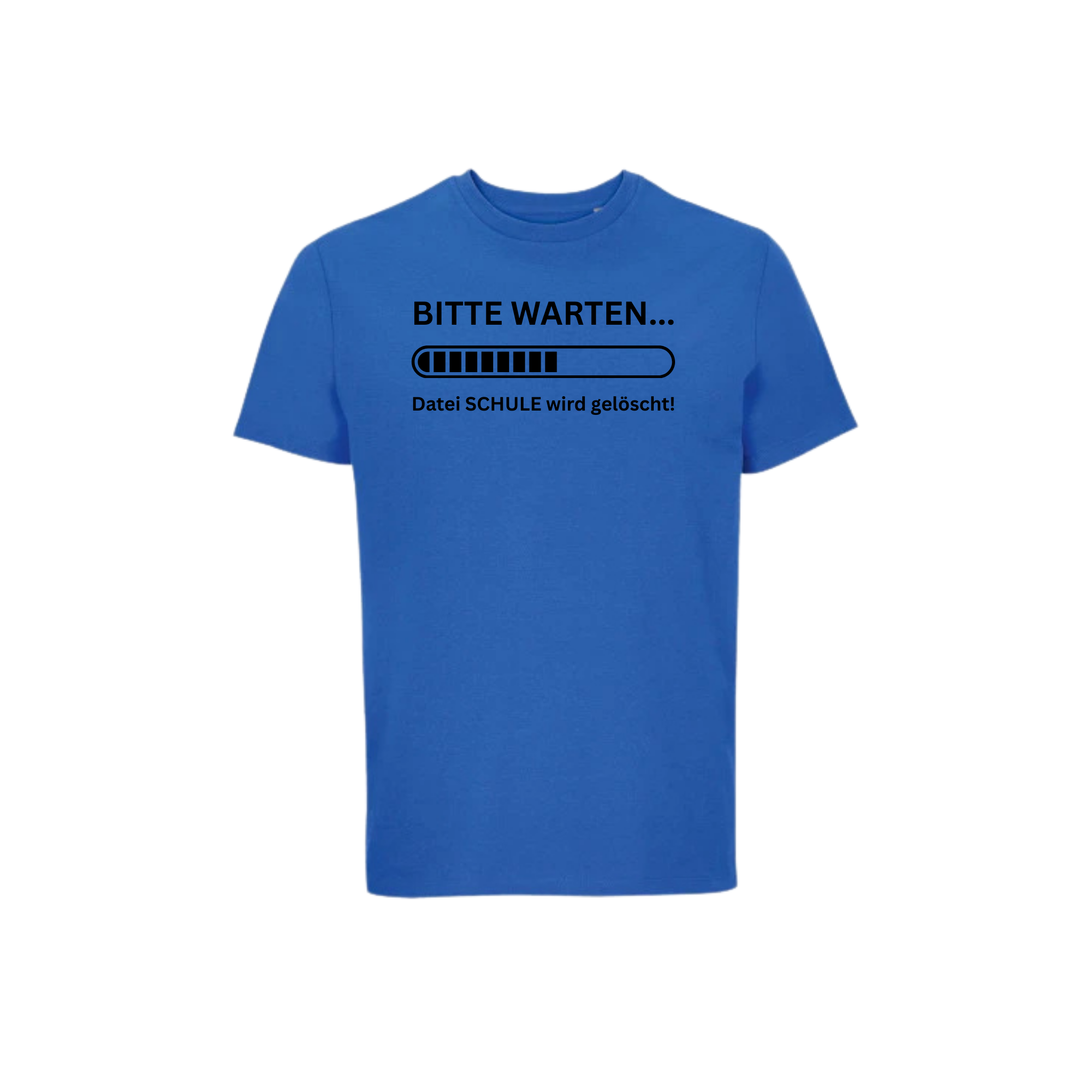 Bitte warten - Die Schule wird gelöscht