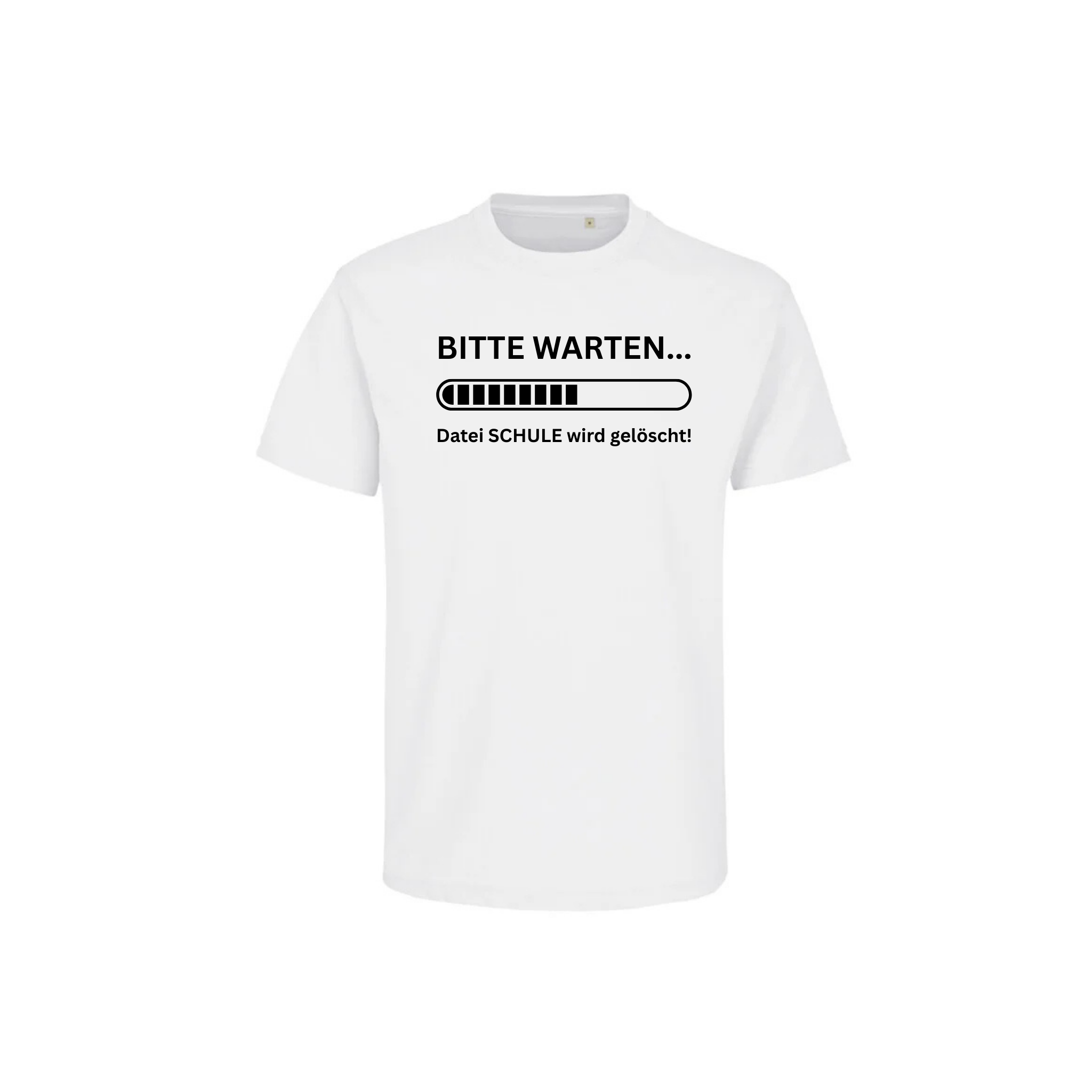 Bitte warten - Die Schule wird gelöscht