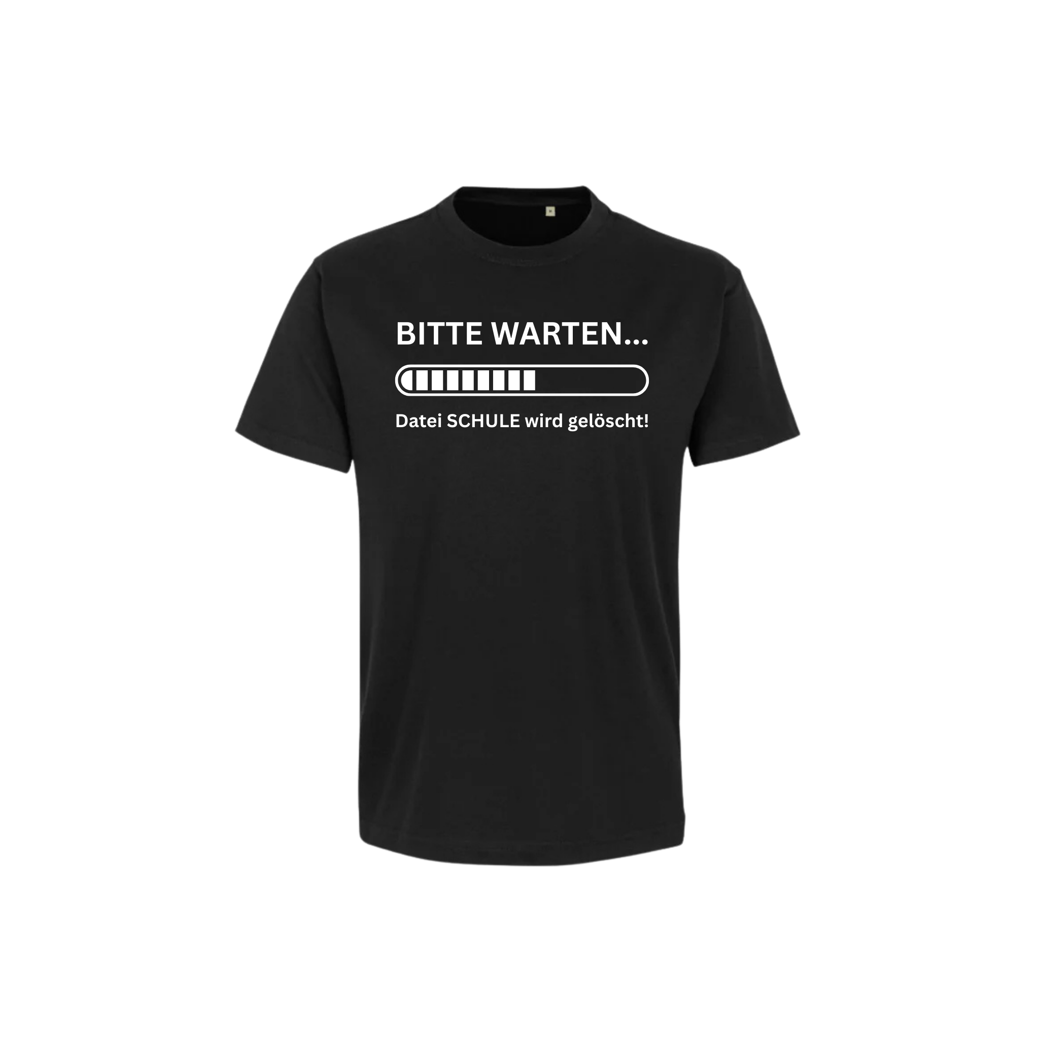 Bitte warten - Die Schule wird gelöscht