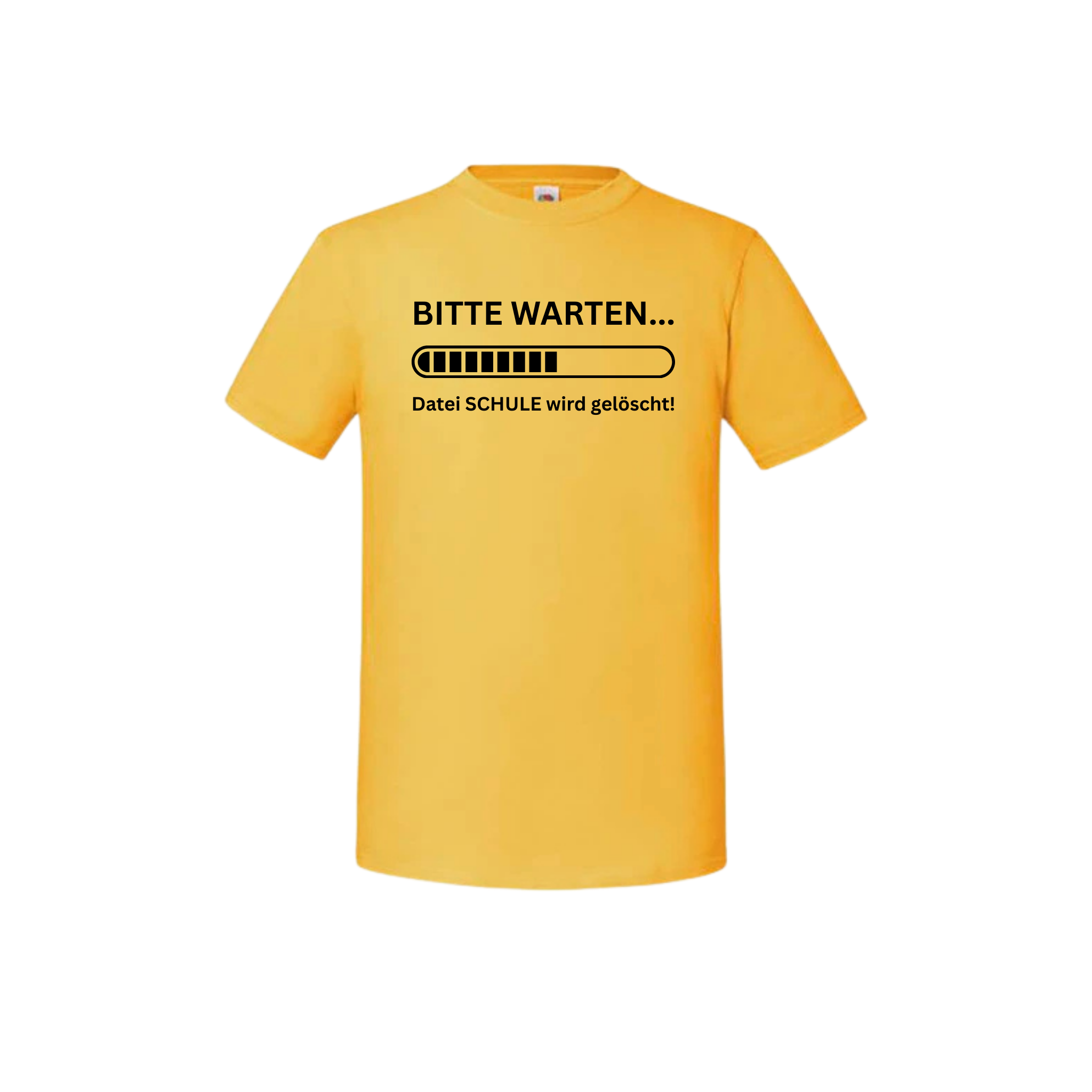 Bitte warten - Die Schule wird gelöscht