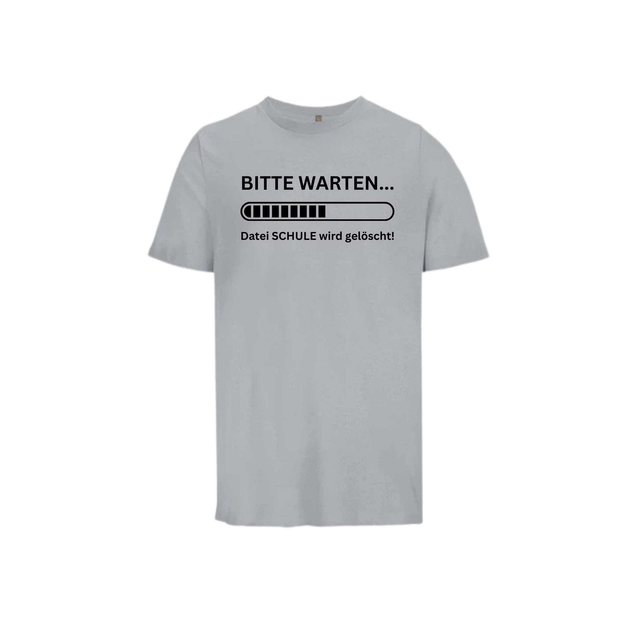 Bitte warten - Die Schule wird gelöscht