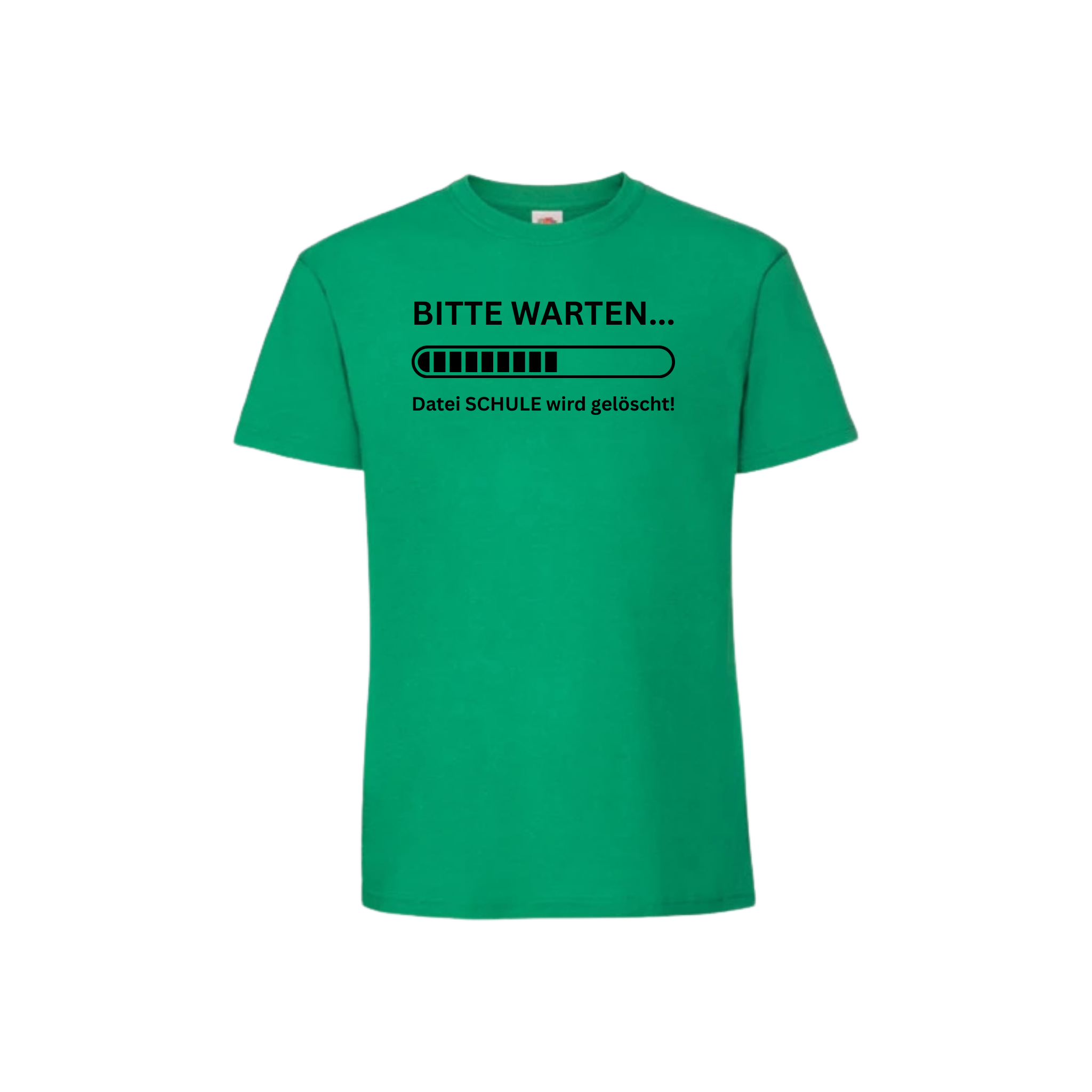 Bitte warten - Die Schule wird gelöscht