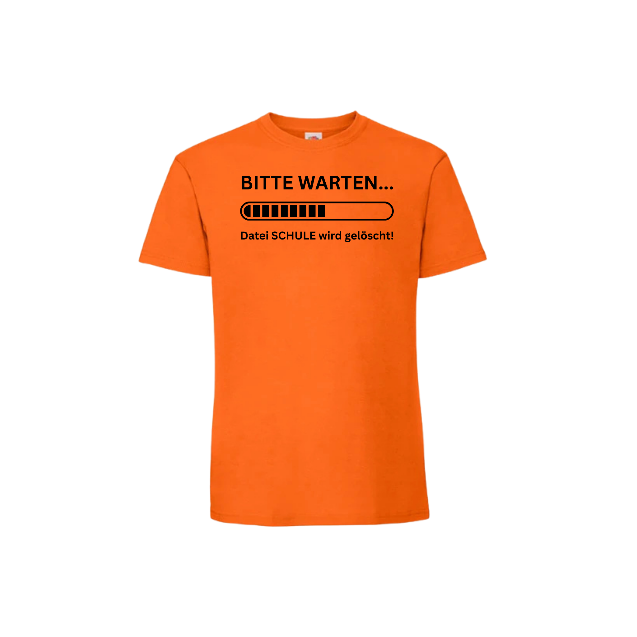 Bitte warten - Die Schule wird gelöscht