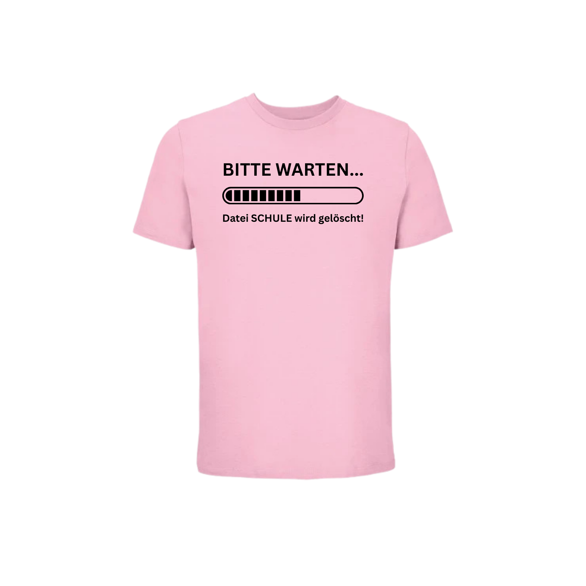 Bitte warten - Die Schule wird gelöscht
