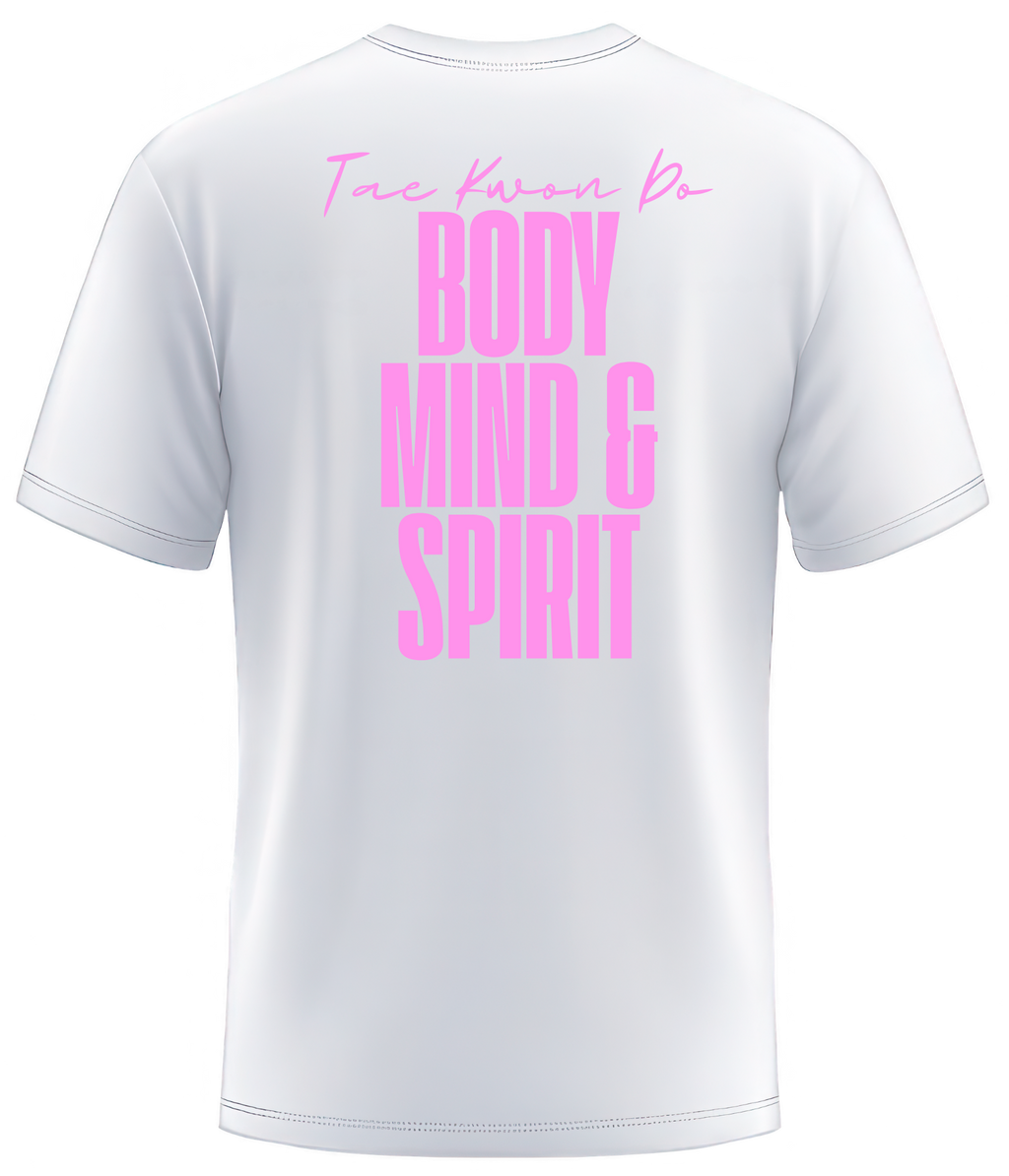 Oversized Taekwondo Shirt - Body Mind & Spirit