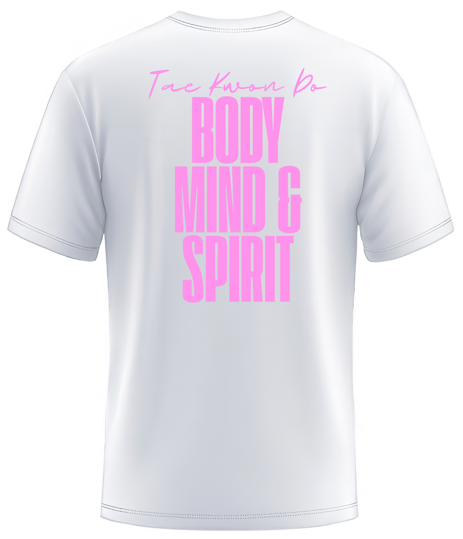 Oversized Taekwondo Shirt - Body Mind & Spirit